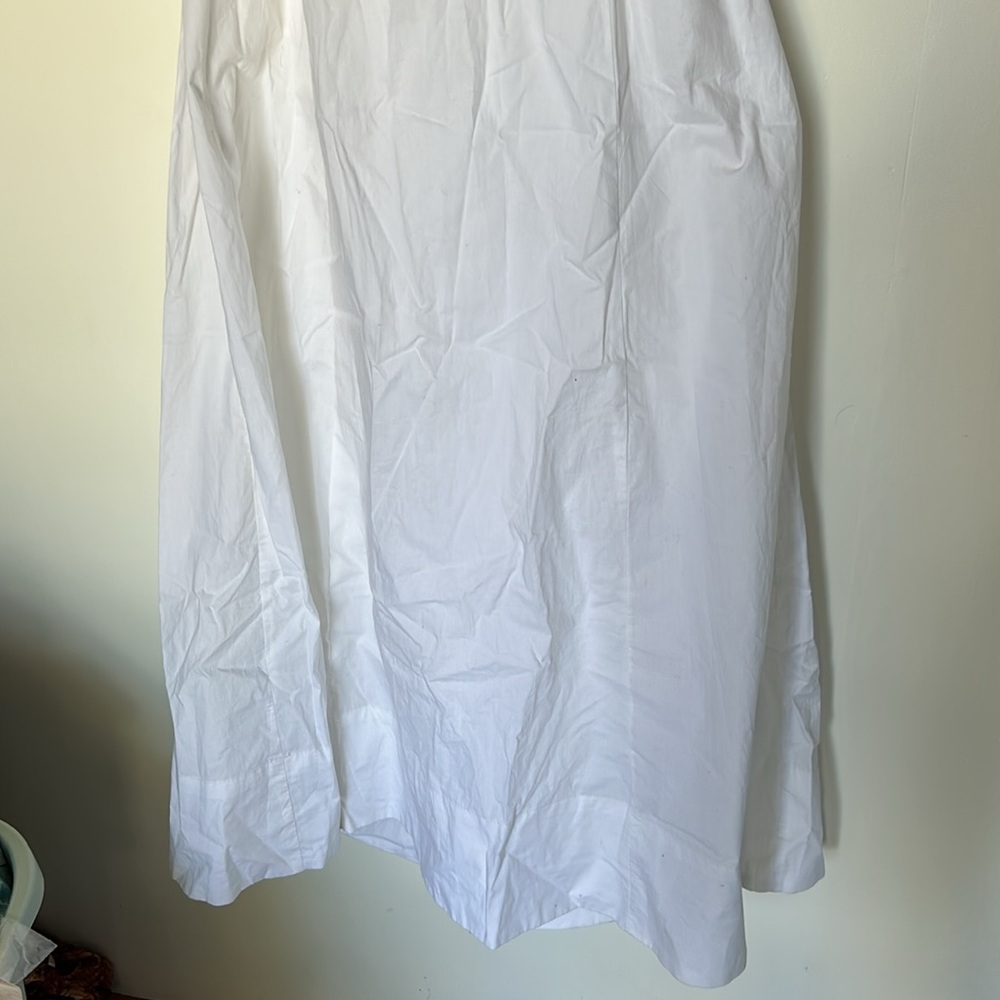 BARDOT MAKAELA MIDI DRESS US 2 XS white - Picture 4 of 14
